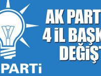 AK Parti'de görev değişikliği