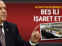 Erdoğan Kadir Topbaş'tan sonra 5 ili işaret etti