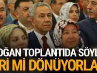 Bülent Arınç tekrar AK Parti toplantısında Erdoğan'dan yeşil ışık