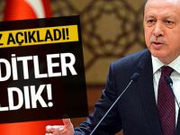 Erdoğan: Pensilvanya'dan tehditler aldık!