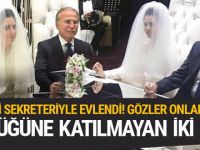 AK Partili Mehmet Ali Şahin evlendi!