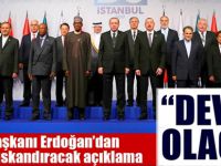 Cumhurbaşkanı Erdoğan'dan D-8 ülkelerine flaş çağrı