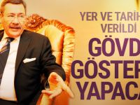 Melih Gökçek gövde gösterisi yapacak! Yer ve tarihi de...