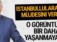 Mevlüt Başkan İstanbullulara ilk müjdesini verdi