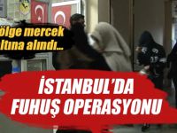 İstanbul’da fuhuş operasyonu 38 gözaltı