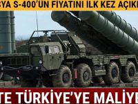 Rusya'dan Türkiye'yle imzalanan S-400 anlaşmasının tutarına ilişkin açıklama