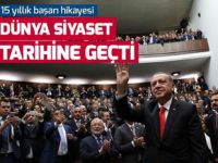 15 yıllık başarı öyküsü: AK Parti