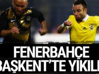 Fenerbahçe dökülüyor;1-1