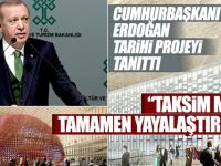 Son dakika: Cumhurbaşkanı Erdoğan, Yeni AKM binasını tanıttı
