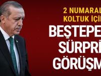 Erdoğan, Kahraman arasında sürpriz görüşme