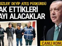 Erdoğan'dan gazilere yapılan saldırıya tepki: Hak ettikleri cezayı alacaklar
