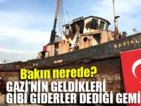 Atatürk'ün Üzerinde Meşhur "Geldikleri Gibi Giderler" Sözünü Söylediği Gemi Bulundu