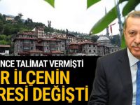 Cumhurbaşkanı Erdoğan istedi, çehresi değişti