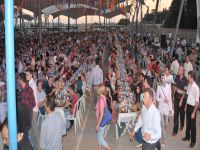 AK Parti'den 7 bin kişilik iftar