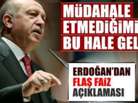 Cumhurbaşkanı Erdoğan'dan flaş Merkez Bankası açıklaması