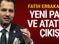 Fatih Erbakan'dan yeni parti açıklaması.. Bakın hangi gazeteye!