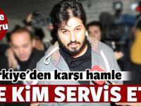 Size kim servis etti?