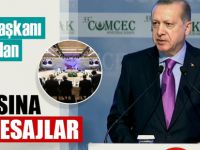 Cumhurbaşkanı Erdoğan'dan İslam Dünyası'na flaş mesajlar
