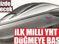 Türkiye'nin ilk 'milli hızlı treni'
