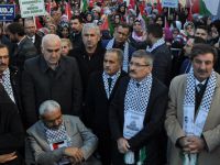Pendik’te Kudüs Protestosu