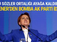 Meral Akşener'den bomba AK Parti iddası