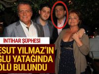 Eski Başbakan Mesut Yılmaz'ın oğlu Yavuz Yılmaz hayatını kaybetti