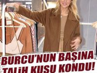 Burcu Esmersoy’un başına talih kuşu kondu