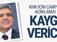 Abdullah Gül'den flaş KHK açıklaması!