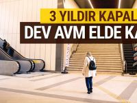 İstanbul'un göbeğindeki dev AVM elde kaldı! 3 yıldır kapalı