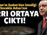 Erdoğan’ın Sudan’dan istediği Sevakin Adası’nın sırrı ortaya çıktı!