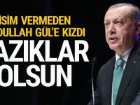 Erdoğan'dan Abdullah Gül'ün KHK eleştirisine flaş cevap