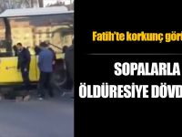 Arkadaşlarını vuran saldırganı öldüresiye dövdüler