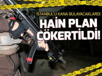 İstanbul'da terör operasyonu!
