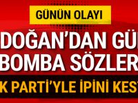 Erdoğan Abdullah Gül'ü bombaladı: Bu kervanın yolcusu değiller