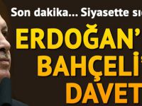 Erdoğan: Devlet Bahçeli'yi Beştepe'ye davet ettim, yanıt bekliyorum