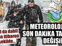 İstanbul'da kar yağışı başlıyor!