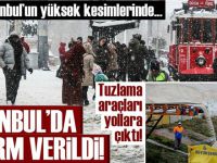 İstanbul'a kar bugün yağacak mı?